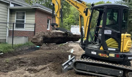 demolition and land clearing