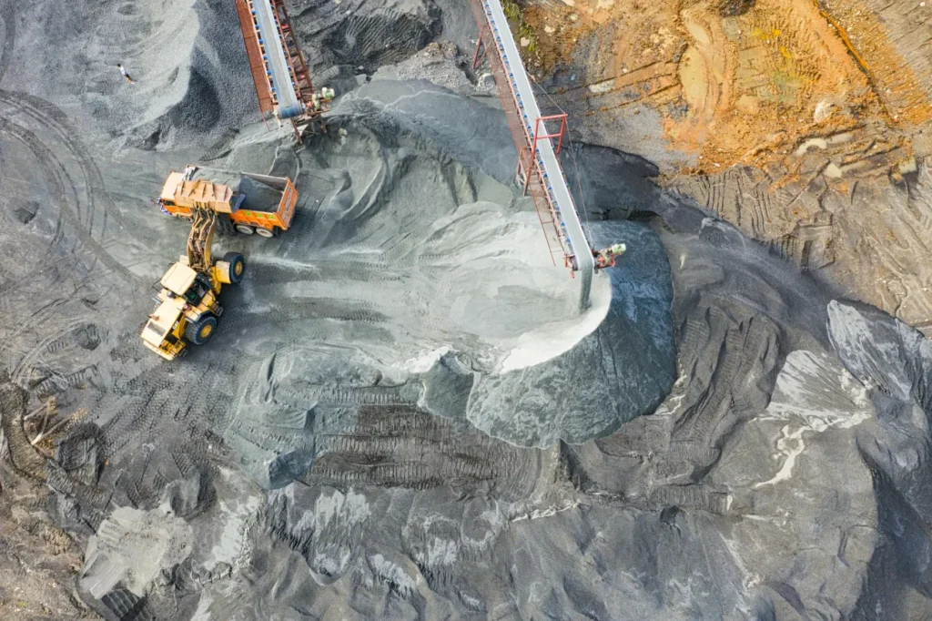 excavation